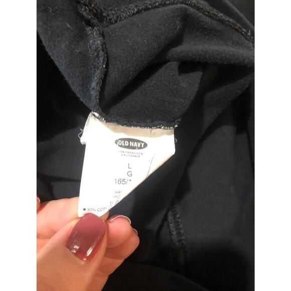 OLD NAVY Ingrid & Isabel women's black/gray Maternity 2 pair leggings sz large - Picture 6 of 10